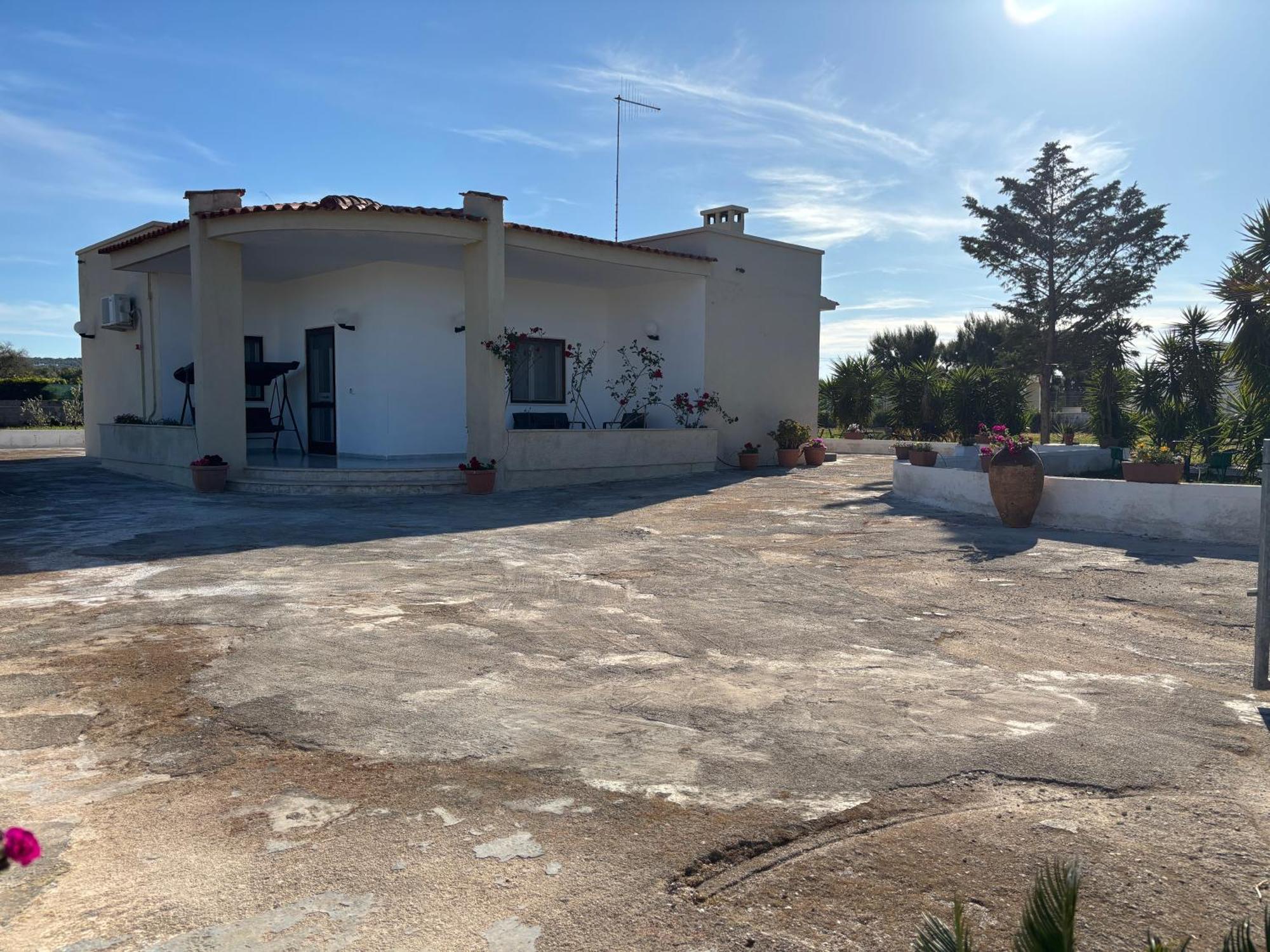 Lilly'S House Villa Torre Santa Sabina Eksteriør billede