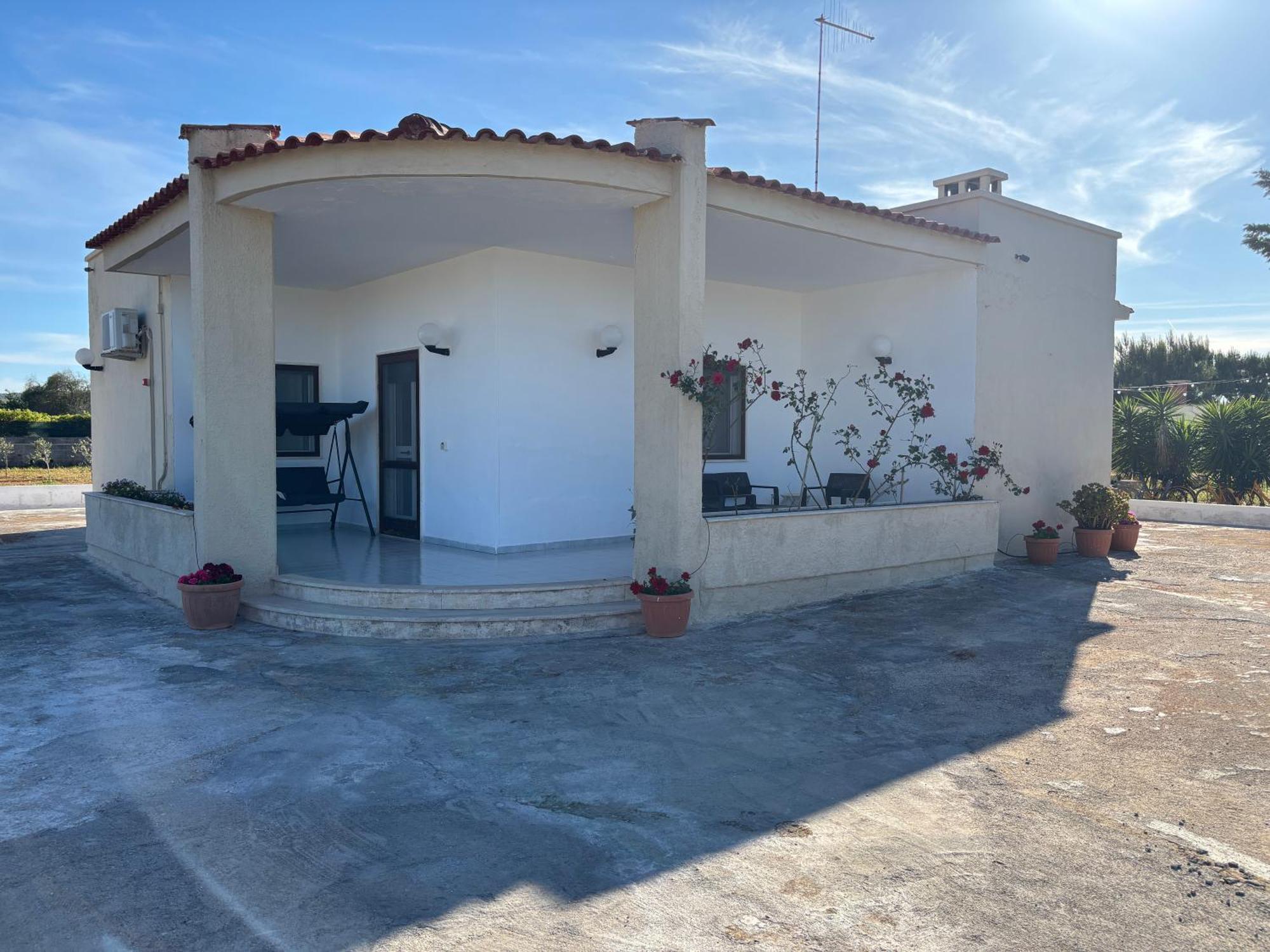 Lilly'S House Villa Torre Santa Sabina Eksteriør billede