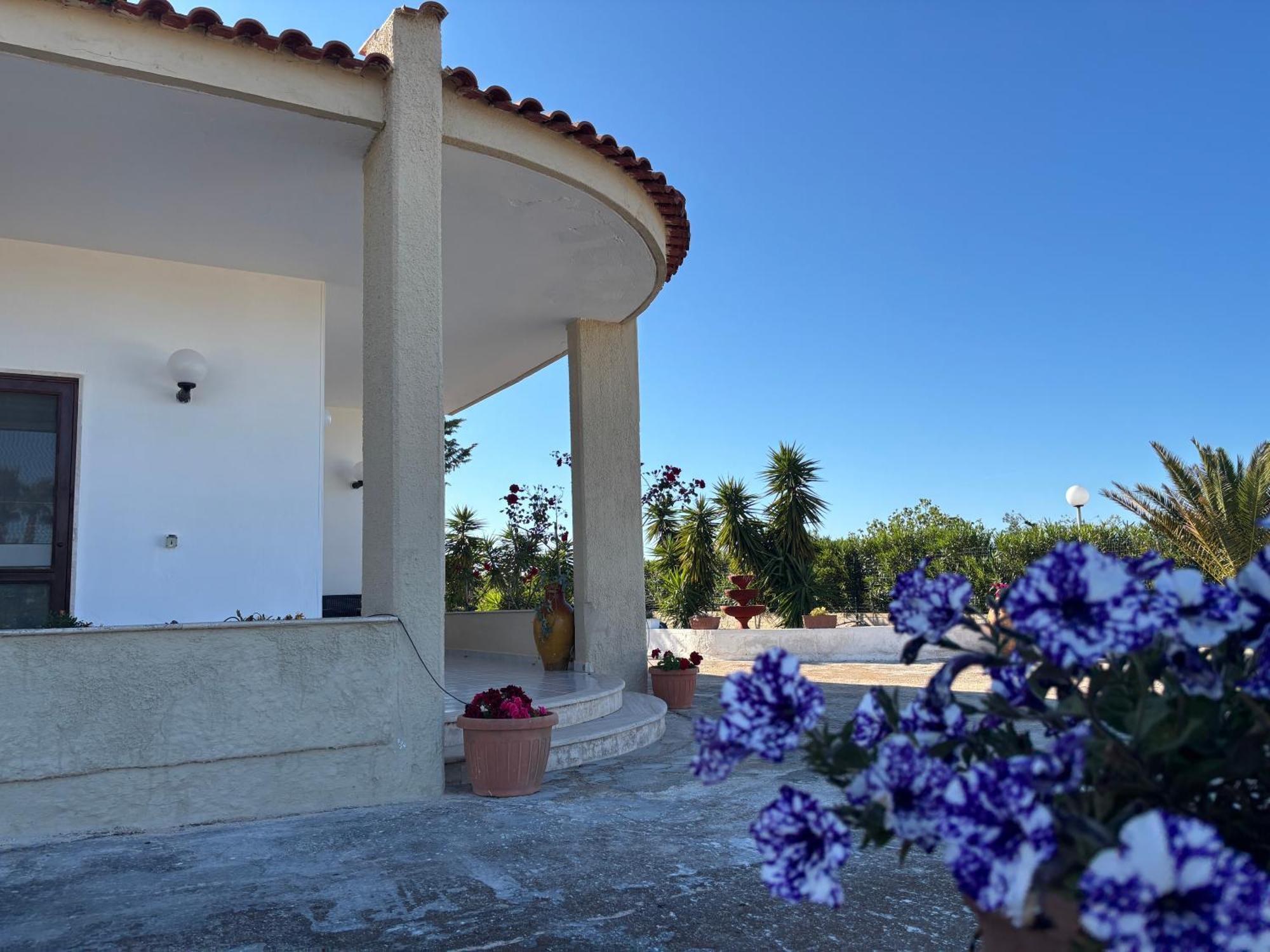Lilly'S House Villa Torre Santa Sabina Eksteriør billede